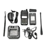BaoFeng Uv-a58s Two Way Radio - side view