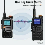 BaoFeng Uv-k68 Two Way Radio - detail view