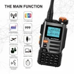 BaoFeng Uv-k68 Two Way Radio - in-hand use