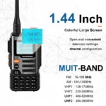 BaoFeng Uv-k68 Two Way Radio - package contents