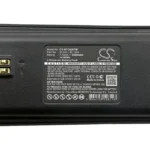 Battery for Hyt -610, -610P, -610S, Tc-618, Tc-620, Tc-626, Bl1204, Bl2001 7.4V/mA 2000mAH Bl2001 - front view
