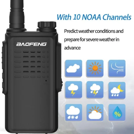 Bfw31e Two Way Radio - package contents