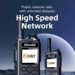 BINQI Bq-298 Two Way Radio - in-hand use