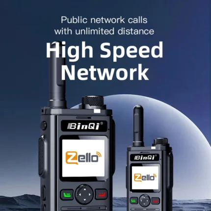 BINQI Bq-298 Two Way Radio - in-hand use