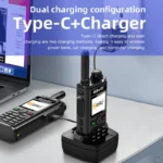 BINQI Bq-298 Two Way Radio - close-up