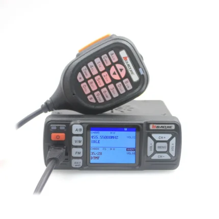 BJ-318 Two Way Radio - front view