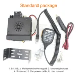 BJ-318 Two Way Radio - package contents