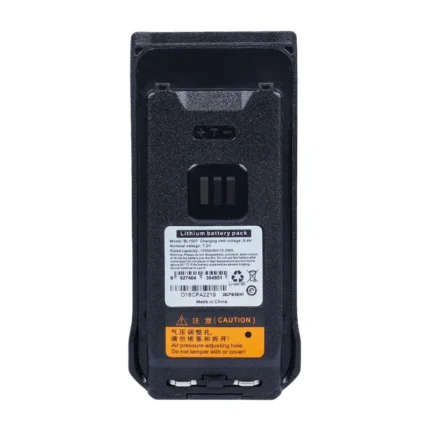 Bl1507 1500mAh Li-ion Walkie Talkie Lithium Polymer Battery Compatible Hytera Bp51x Bp56x Bp515 Bp565 Ap585 Dmr Digital 2-Way - front view