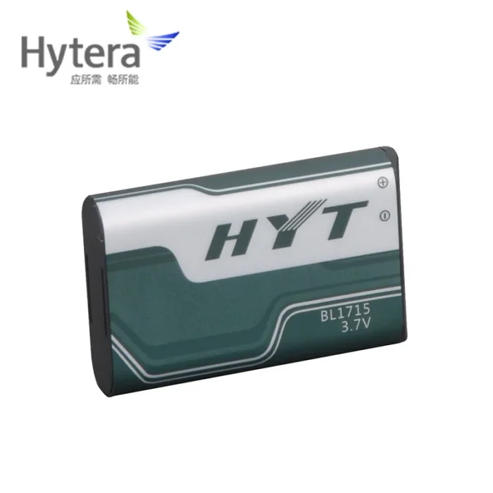 Bl1715 Li-ion Battery for Hytera Radio Tc320 - side view