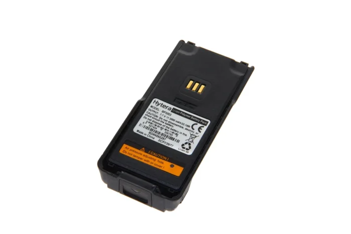 Bateria BP3003 3000mAh para walkie-talkies Hytera HP700 HP705 HP780 HP785 HP70X HP78X — em estoque