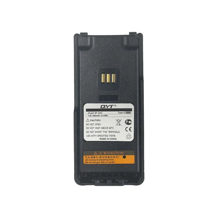 Bateria BP3003 3000mAh para walkie-talkies Hytera HP700 HP705 HP780 HP785 HP70X HP78X — em estoque