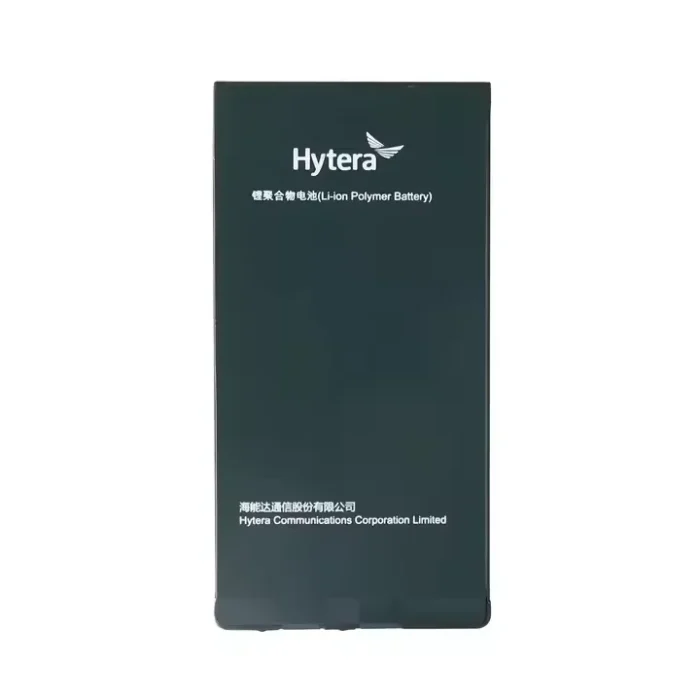 Bp4008 Hytera Battery Walkietalkie Li-ion Polymer 4000mah High Capacity for Pnc360 Bd300 in Stock - package contents