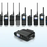 Caltta Dh460 Two Way Radio - front view