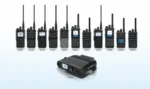 Caltta Dh460 Two Way Radio - front view