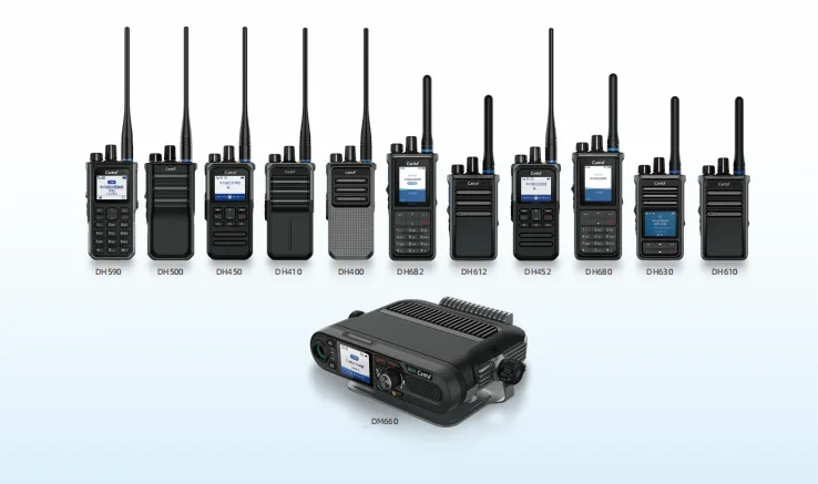 Caltta Dh460 Two Way Radio - front view Caltta Dh460 Two Way Radio - front view
