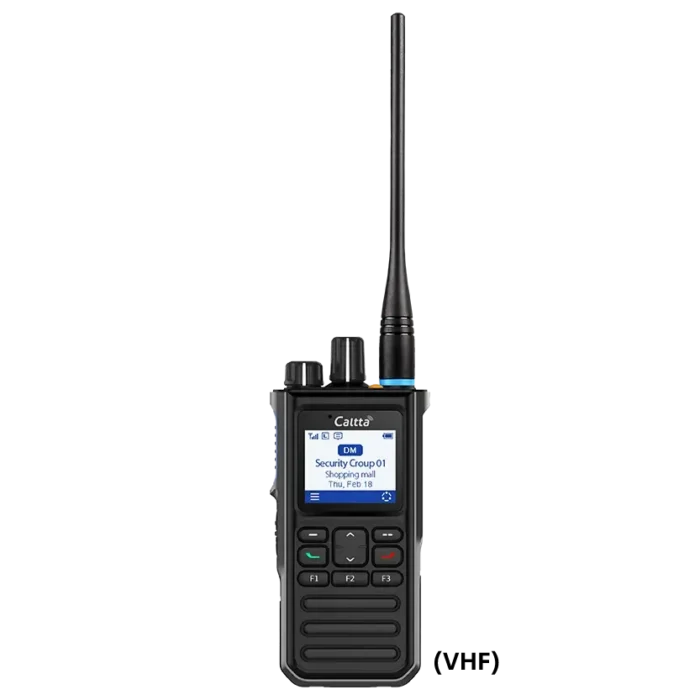 Caltta Dh560 Two Way Radio - in-hand use