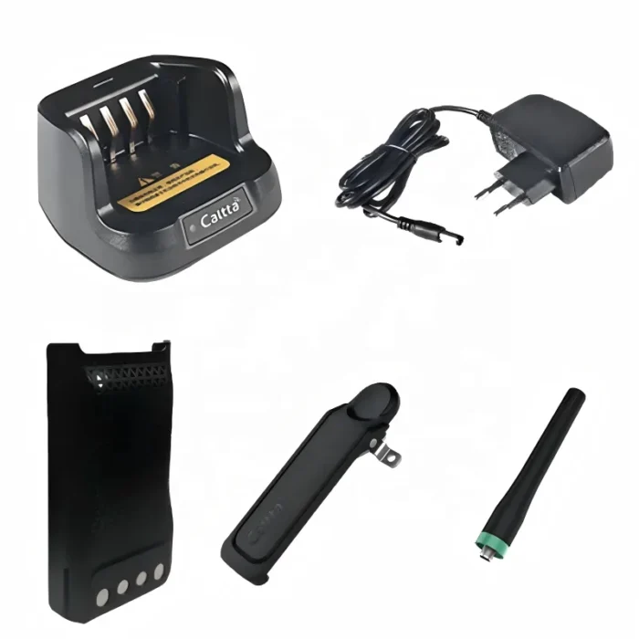 Caltta Dh600 Two Way Radio - side view