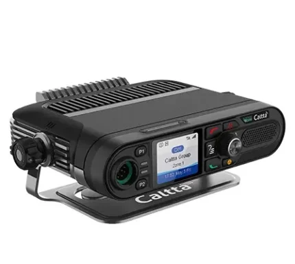 Caltta Dm660 Two Way Radio - in-hand use