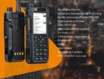 Caltta E3208 Two Way Radio - detail view