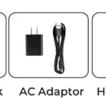 Caltta E3208 Two Way Radio - package contents