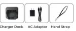 Caltta E3208 Two Way Radio - package contents