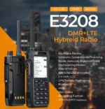 Caltta E3208 Two Way Radio - close-up