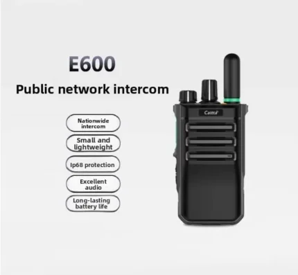 Caltta E600 Two Way Radio - front view