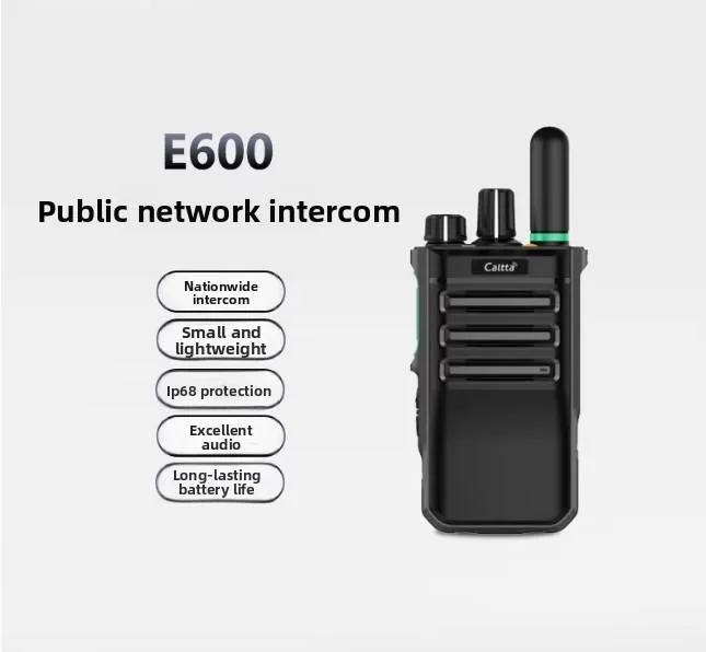 Caltta E600 Two Way Radio - front view Caltta E600 Two Way Radio - front view