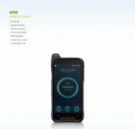 Caltta E720 Two Way Radio - in-hand use