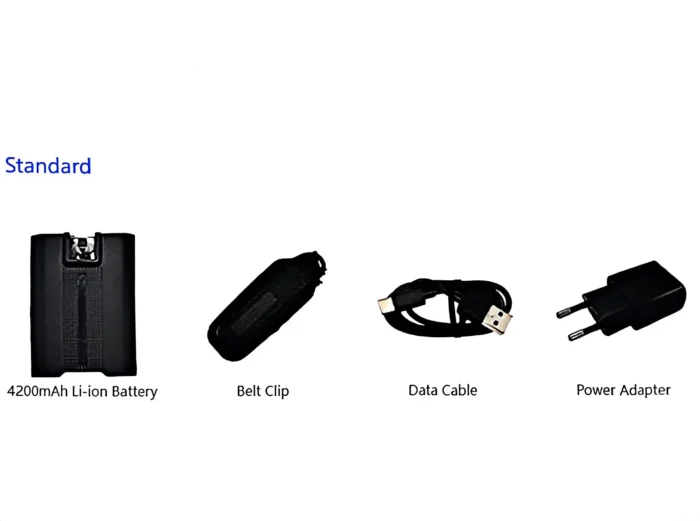 Caltta E720 Two Way Radio - package contents