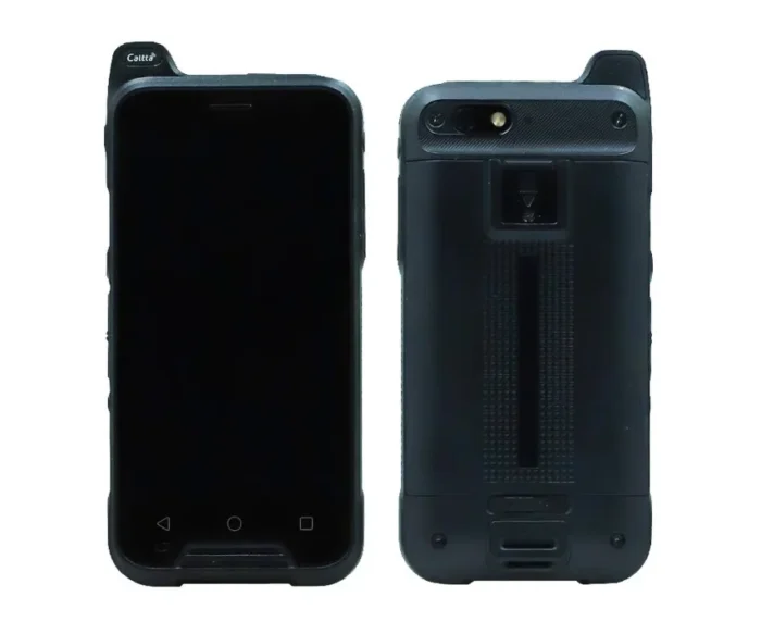 Caltta E720 Two Way Radio - side view