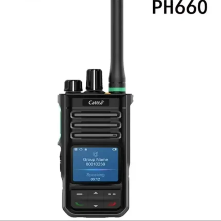 Caltta Ph660 Two Way Radio - package contents
