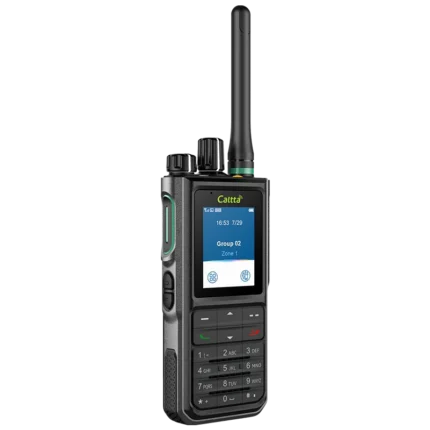 Caltta Ph690 Two Way Radio - detail view