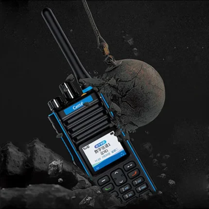 Caltta Ph910ex Two Way Radio - in-hand use
