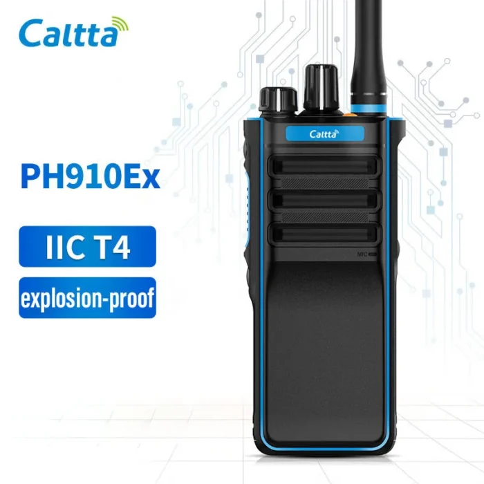 Caltta Ph910ex Two Way Radio - package contents