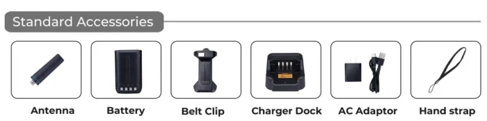 Caltta Q-3588s Batteries - in-hand use