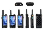 Caltta Q889 Two Way Radio - in-hand use