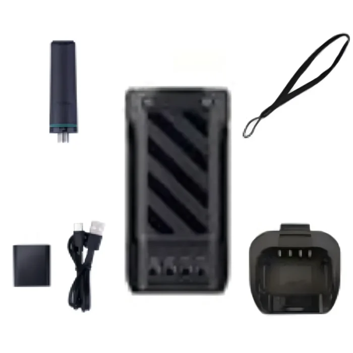 Caltta Q889 Two Way Radio - side view