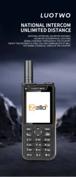 LUOTWO M920 4G Walkie Talkie: Radio Dua Arah Jarak Jauh dengan GPS, Bluetooth & Kartu SIM