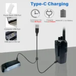 CY-5800 Two Way Radio - package contents