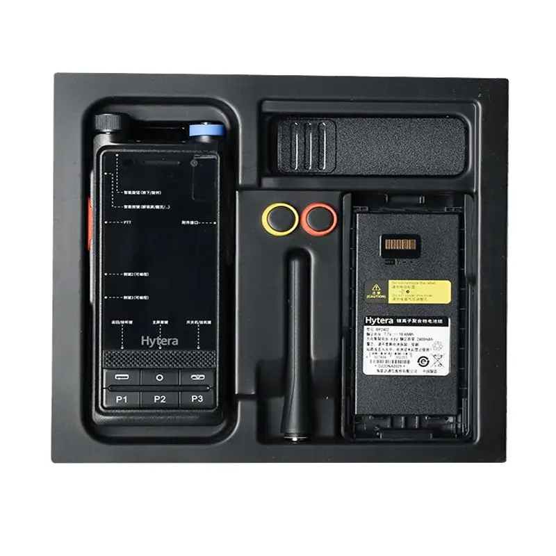 4G walkie talkie with SIM card, DMR, pdc680, WiFi, for Hytera pdc680