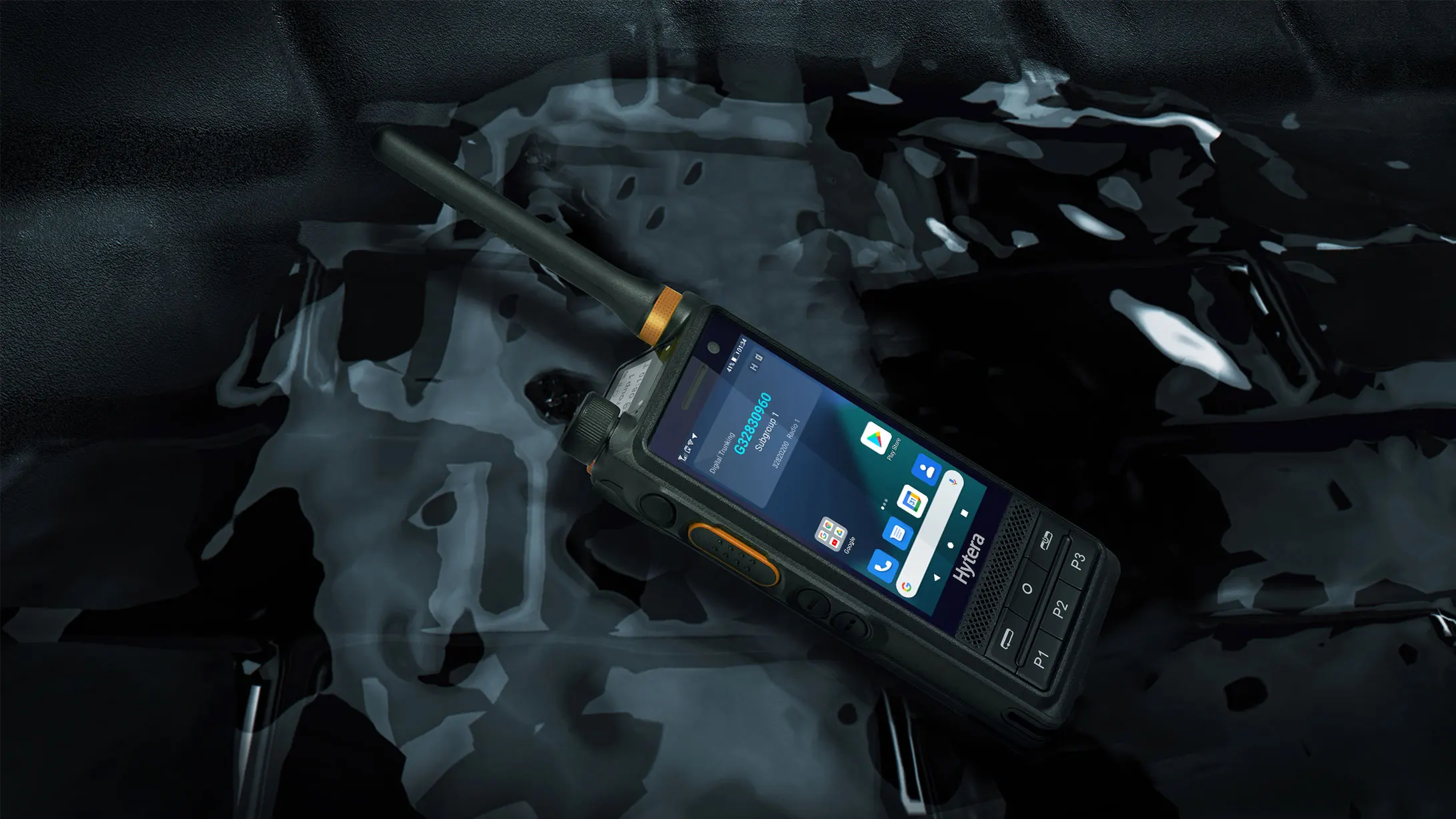 4G walkie talkie with SIM card, DMR, pdc680, WiFi, for Hytera pdc680