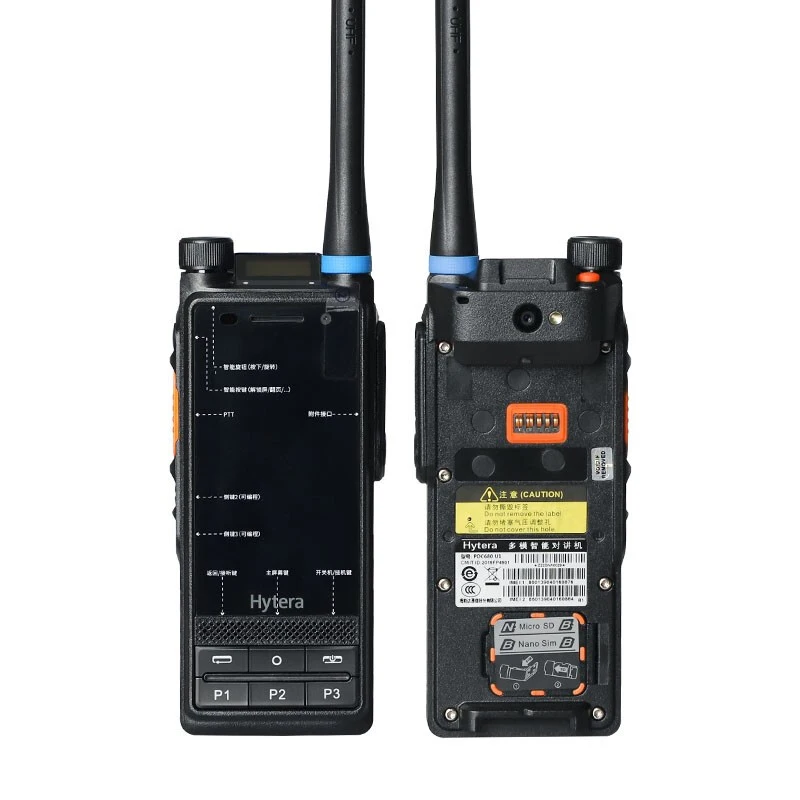 4G walkie talkie with SIM card, DMR, pdc680, WiFi, for Hytera pdc680