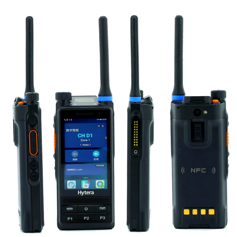 4G walkie talkie with SIM card, DMR, pdc680, WiFi, for Hytera pdc680