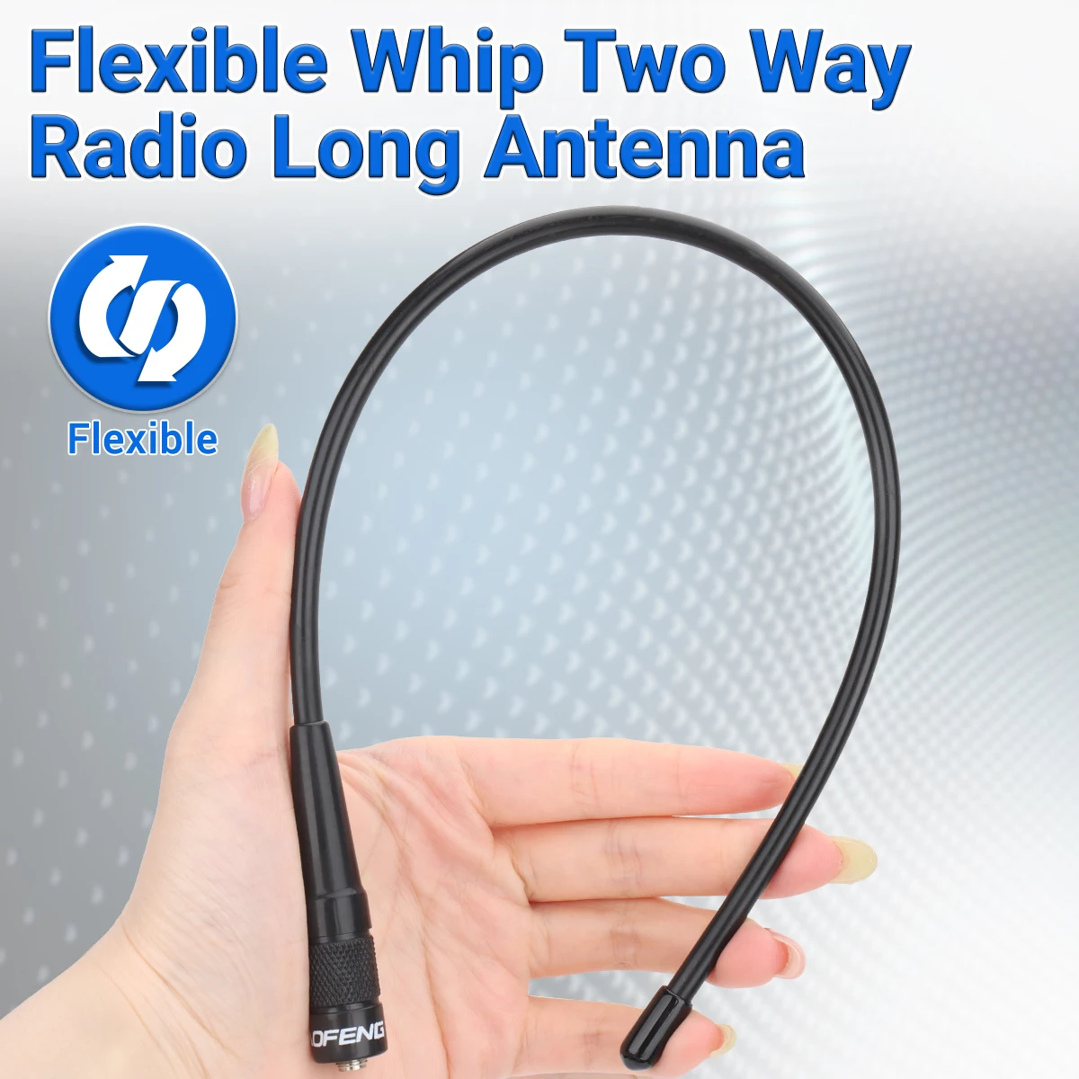 Baofeng BF-771 PRO Dual Band Antenna لـ UV-5R وBF-888S والمزيد - عزز مدى جهاز اللاسلكي