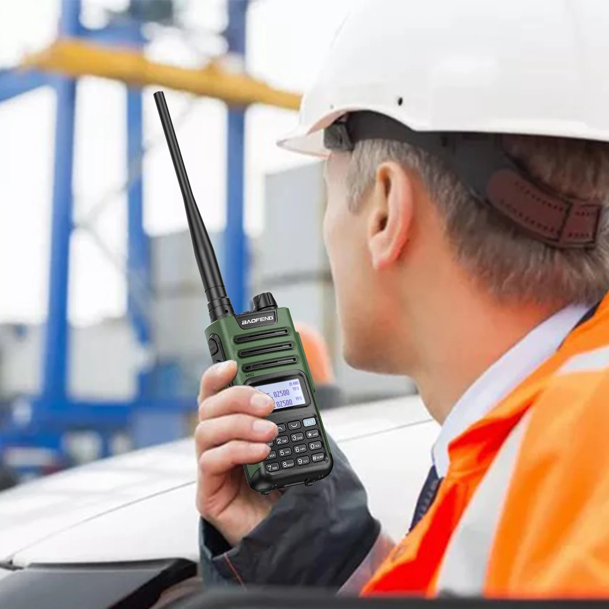 Baofeng M-13 Pro Air Band Walkie Talkie - Long Range Ham Radio with NOAA, Type-C, High Power UV