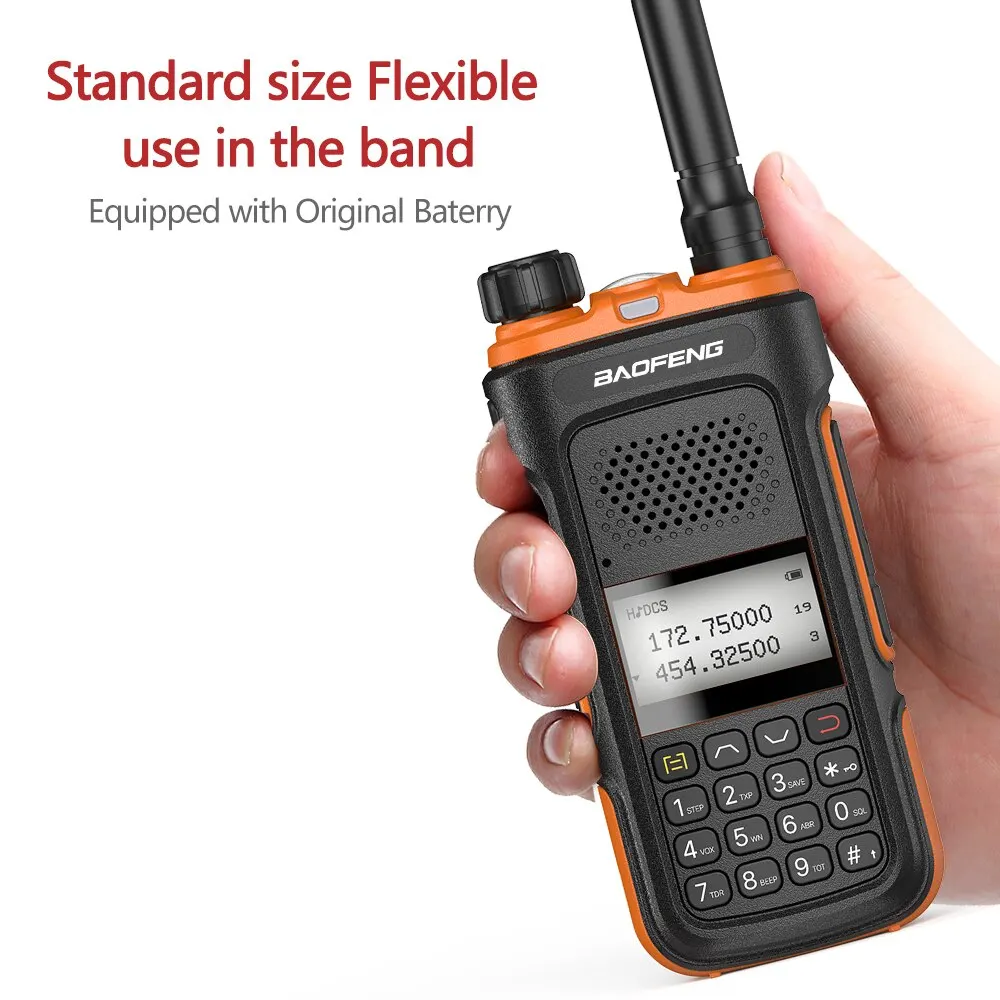 Baofeng UV-10 Pro Walkie Talkie: Dual Band 999CH, Type-C, Long Range, High Power Ham Radio