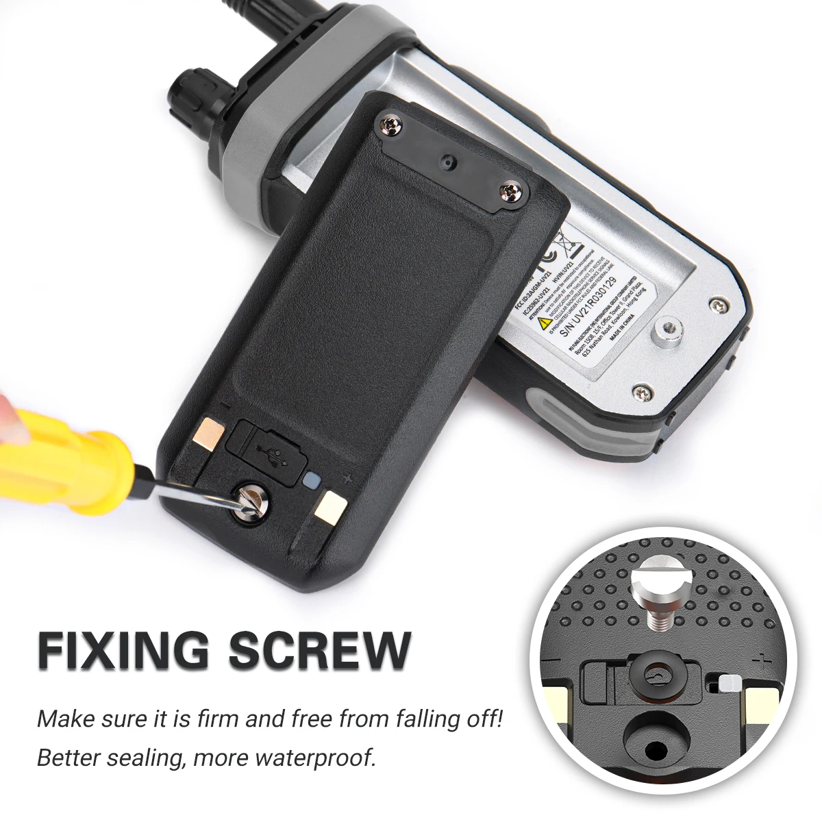 Baofeng UV-21 Pro V2 Walkie Talkie: Long Range Multi Band AM 999CH, TYPE-C for UV-5R & UV 17 K6