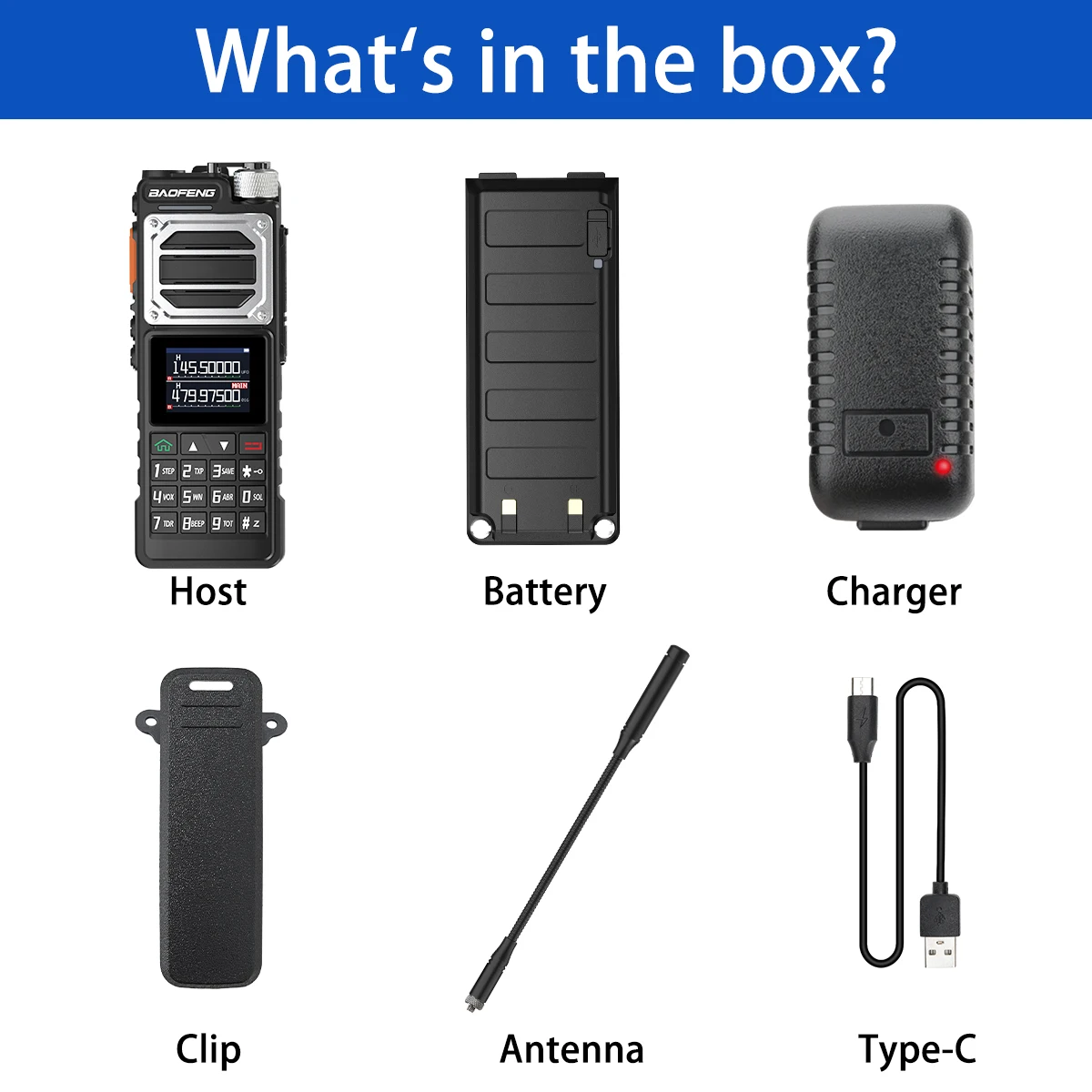 Baofeng UV-25 Pro Max: High Power Air Band Walkie Talkie for Long-Range Hunting & NOAA FM Radio
