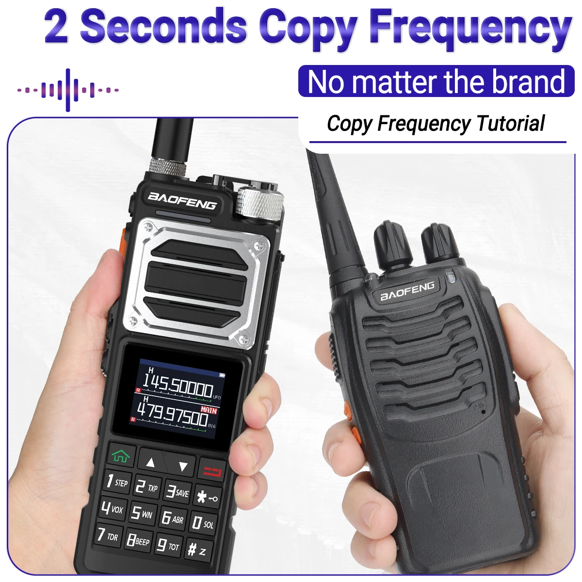 Baofeng UV-25 Pro Max: High Power Air Band Walkie Talkie for Long-Range Hunting & NOAA FM Radio